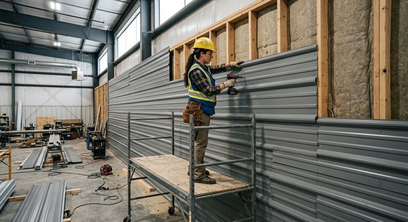 Metal Siding Installation in Murray County, GA