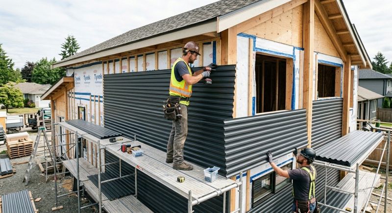 Metal Siding Installation in Trenton, GA