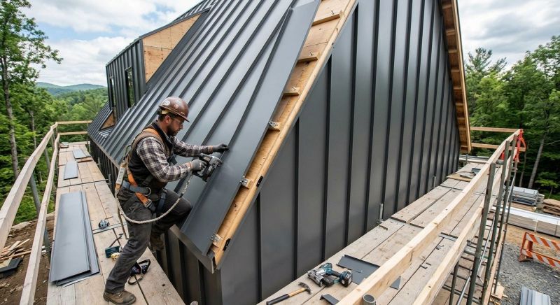 Metal Siding Installation in Trenton, GA