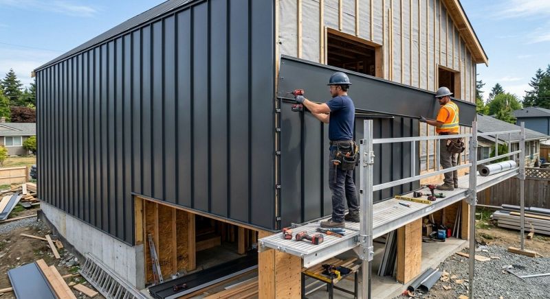 Metal Siding Installation in Walker County, GA