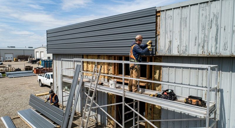 Metal Siding Replacement in Cleveland, TN