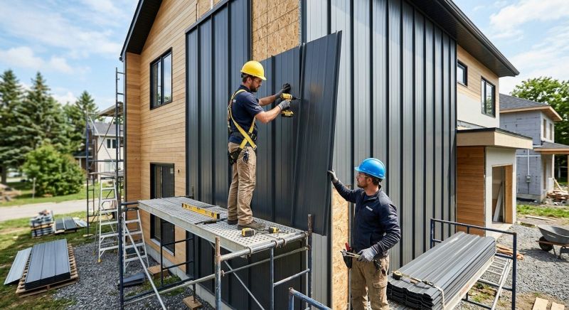 Metal Siding Replacement in Hamilton County, TN