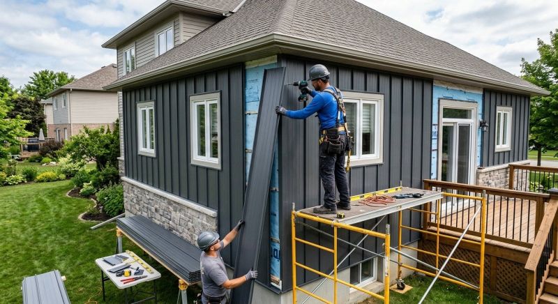 Metal Siding Replacement in Ringgold, GA