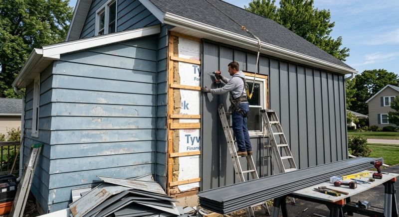 Metal Siding Service in Chatsworth, GA