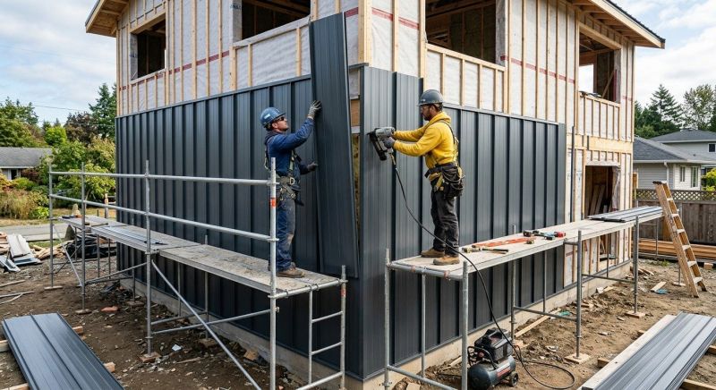 Metal Siding Service in Chickamauga, GA