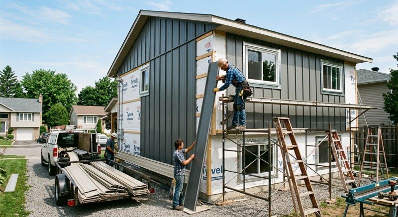 Metal Siding Service in Chickamauga, GA