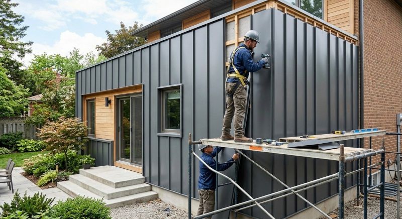 Metal Siding Service in Ooltewah, TN