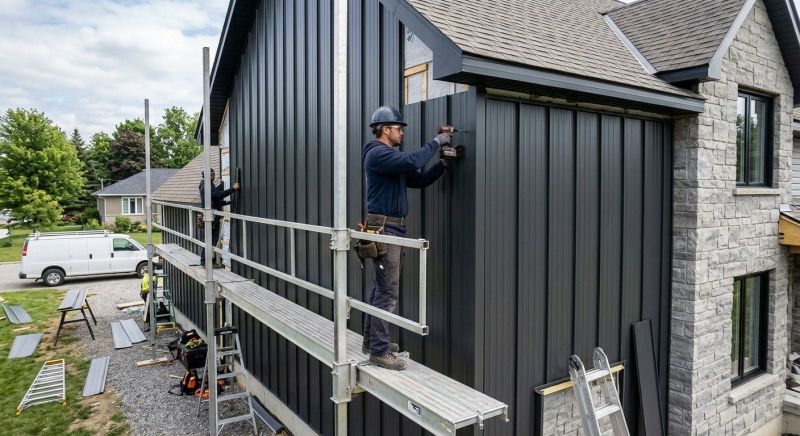 Metal Siding Service in Rossville, GA
