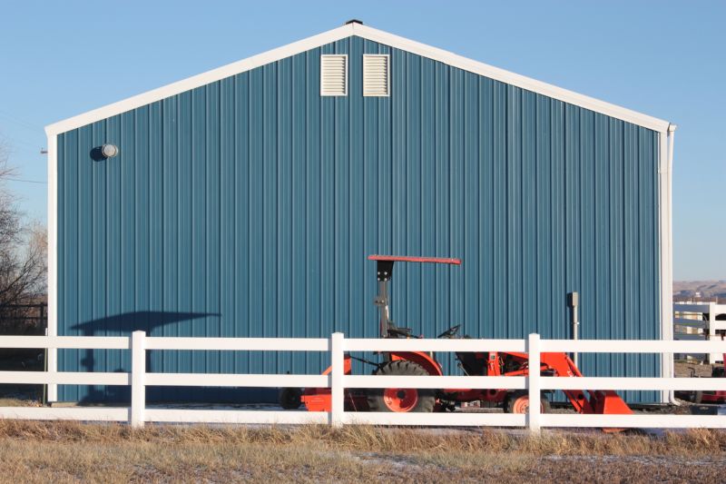 Pole Barn Siding Installation in Ringgold, GA