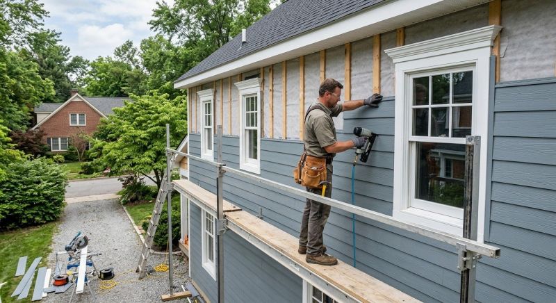 Polymer Siding Installation in Ringgold, GA