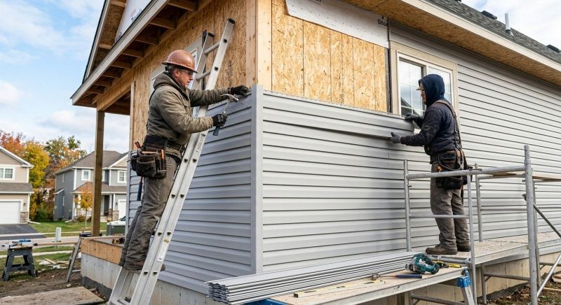 Polymer Siding Installation in Ringgold, GA