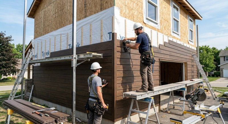 Rustic Siding Installation in Ringgold, GA