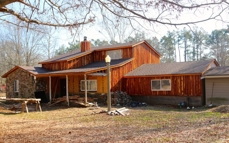 Rustic Siding Installation in Ringgold, GA