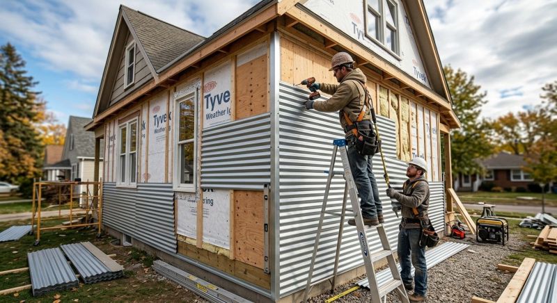 Sheet Metal Siding Replacement in Ringgold, GA