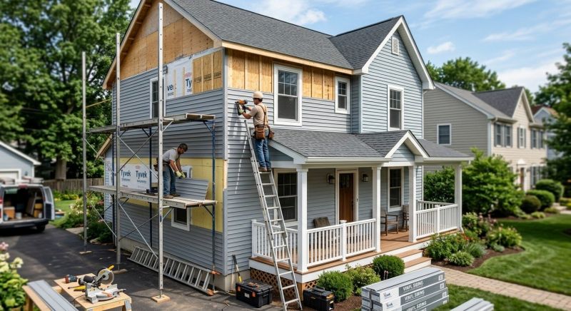 Siding Installation in Catoosa County, GA