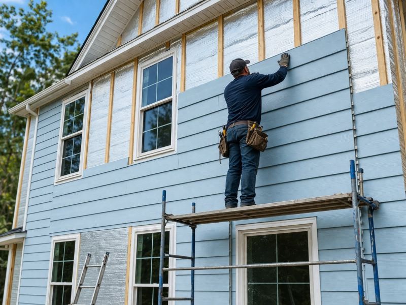 Siding Installation in Chickamauga, GA