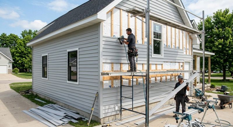 Siding Installation in Dalton, GA