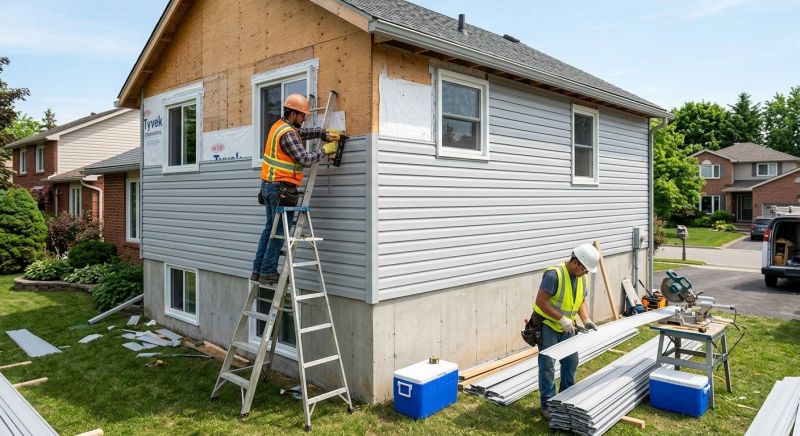 Siding Installation in Hixson, TN