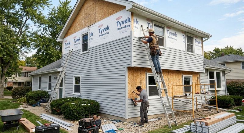 Siding Installation in Murray County, GA