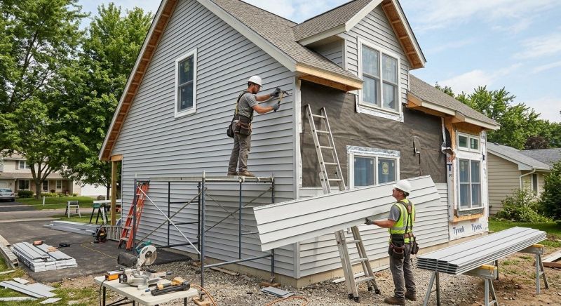 Siding Installation in Ooltewah, TN