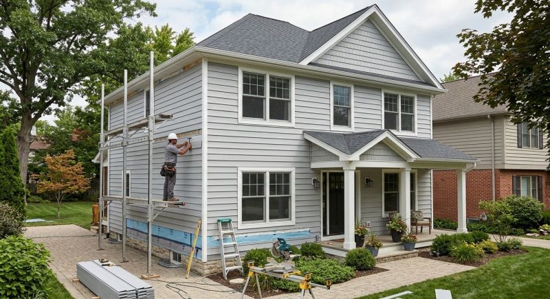 Siding Replacement in Chattanooga, TN