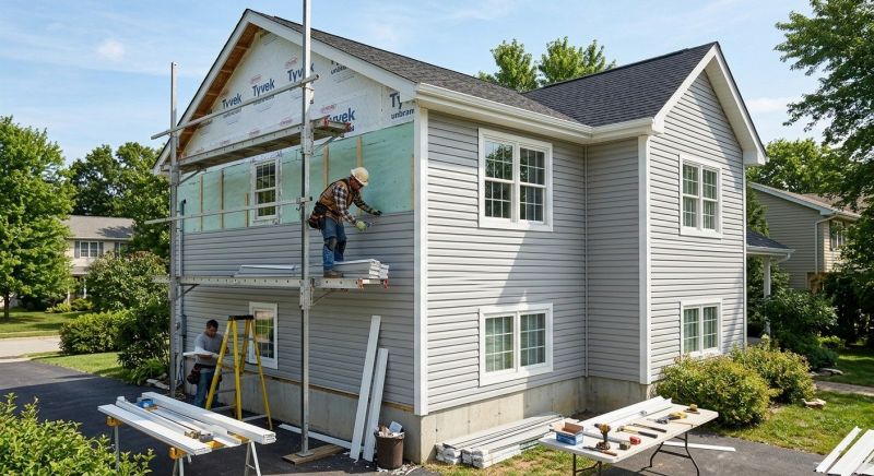 Siding Replacement in Chickamauga, GA