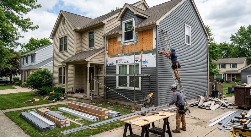 Siding Replacement in Hamilton County, TN
