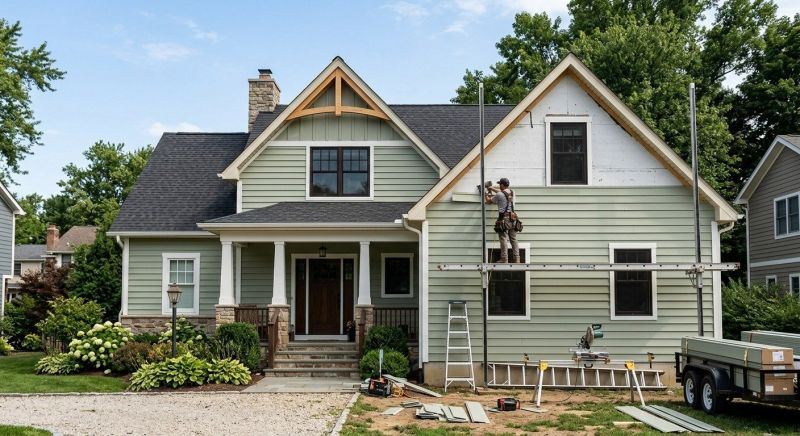 Siding Replacement in Harrison, TN