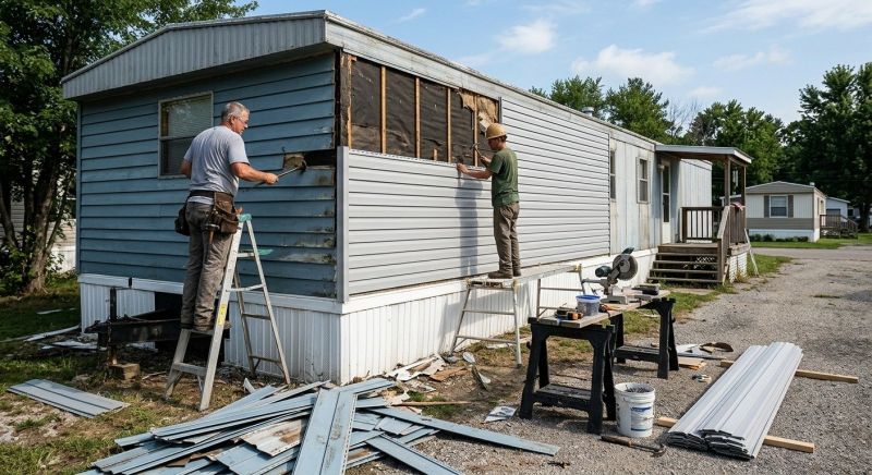 Siding Replacement in Harrison, TN