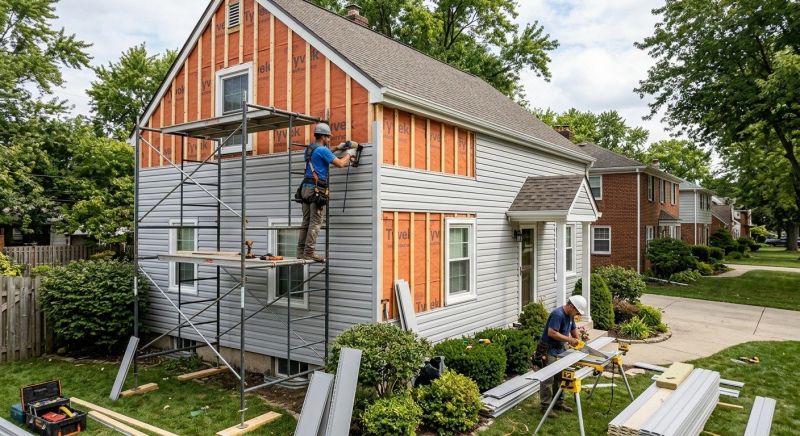 Siding Replacement in Hixson, TN