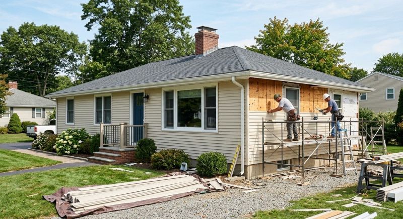 Siding Replacement in Mc Donald, TN