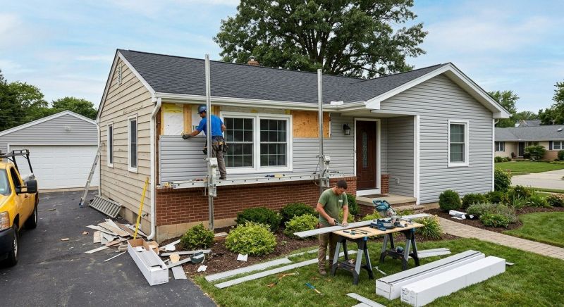 Siding Replacement in Signal Mountain, TN