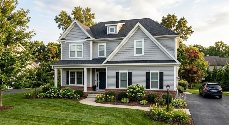 Siding Replacement in Signal Mountain, TN