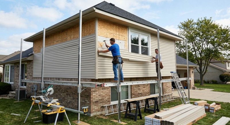 Siding Service in Chickamauga, GA