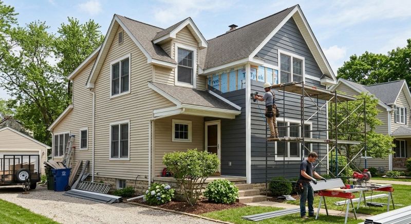 Siding Service in Ooltewah, TN