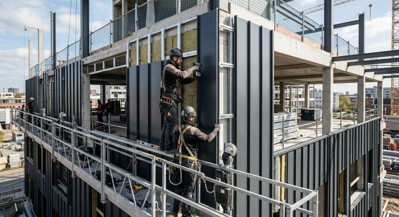 Steel Cladding Installation in Ringgold, GA