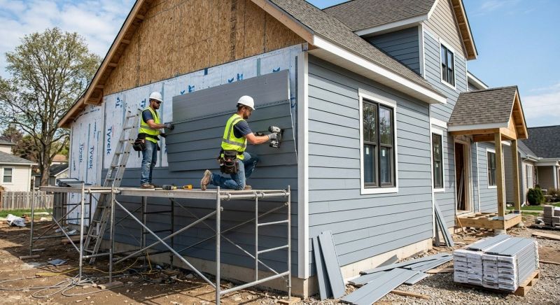 Thermal Siding Installation in Ringgold, GA