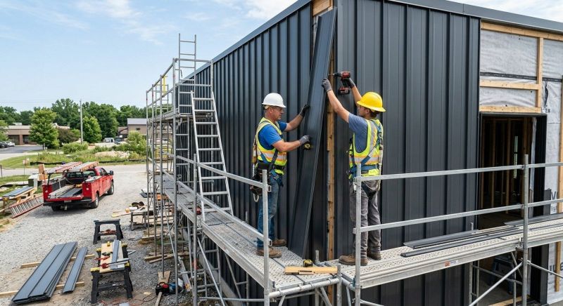 Tin Siding Installation in Ringgold, GA
