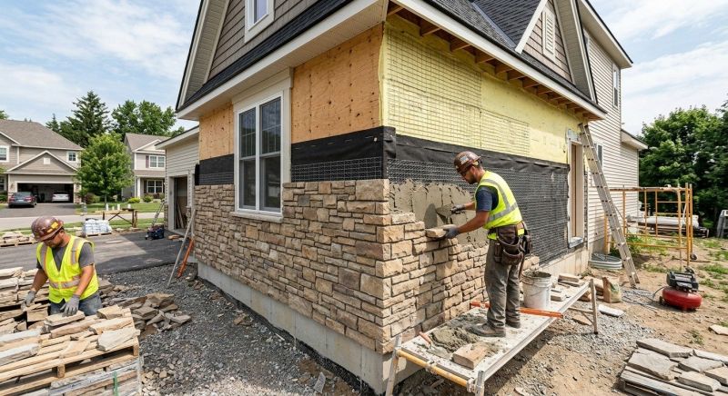 Veneer Siding Installation in Ringgold, GA