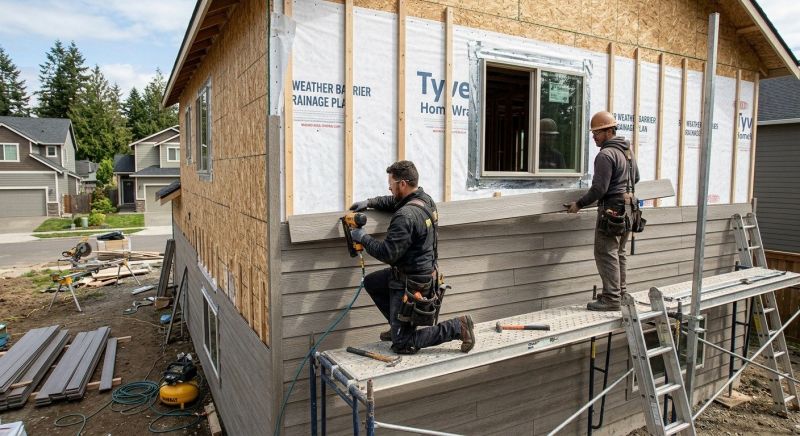 Veneer Siding Installation in Ringgold, GA