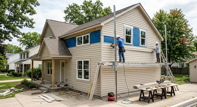 Vinyl Siding Installation in Chattanooga, TN