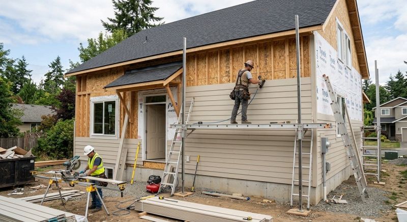 Vinyl Siding Installation in Chattanooga, TN