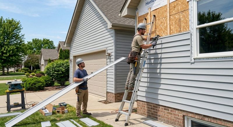 Vinyl Siding Installation in Chickamauga, GA
