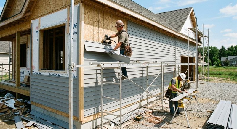 Vinyl Siding Installation in Ringgold, GA