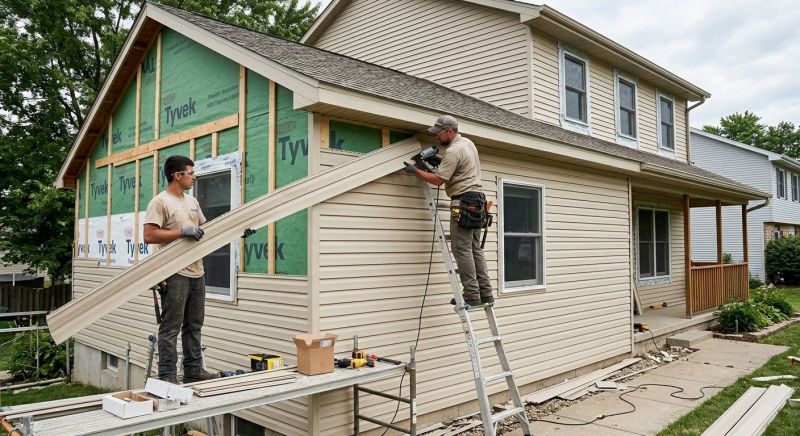 Vinyl Siding Installation in Murray County, GA