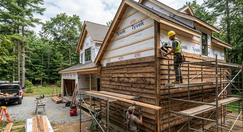 Wood Barn Siding Installation in Ringgold, GA