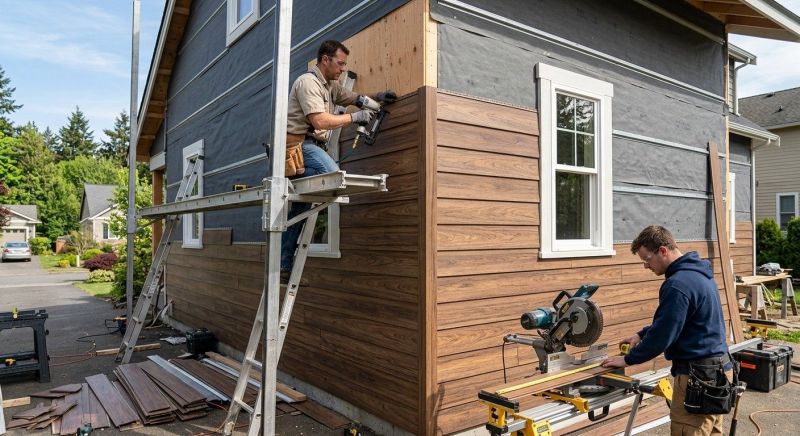 Wood Barn Siding Installation in Ringgold, GA